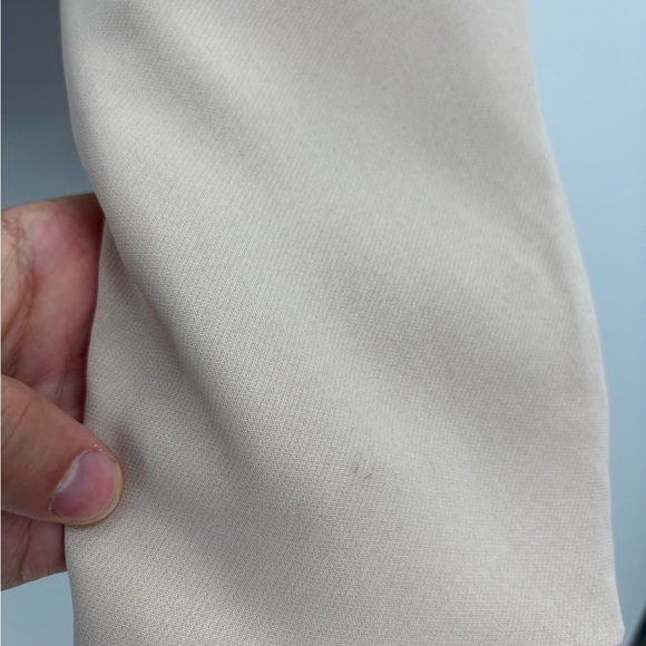 Lulus Windsor beige business office long sleeve blazer jacket size xs NWT - Picture 7 of 16